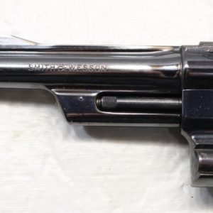 smith & wesson pre 27 .357 magnum