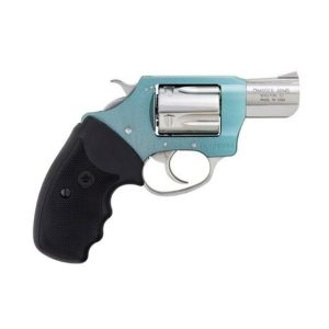 charter arms blue diamond undercover lite, .38 special, 2", tiffany blue/hi polish