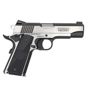 colt combat elite commander 1911 9mm, 4.25" barrel, ss frame two tone finish, g10 grips, ambi safety 9rd mag
