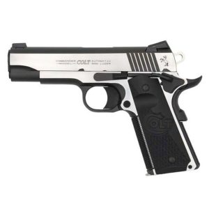 colt combat elite commander 1911 9mm, 4.25" barrel, ss frame two tone finish, g10 grips, ambi safety 9rd mag
