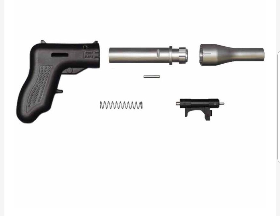 altor pistol 9mm single shot handgun
