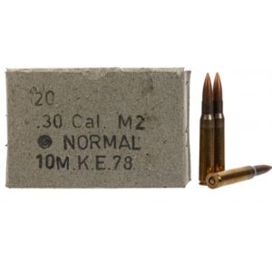 century 150 gr fmj 30 06 springfield turkish surplus ammunition, 1000 round case am8006