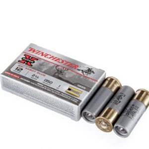 12 gauge 2 3/4" 1oz bri sabot slug winchester super x 5 rounds. buy at affordable price