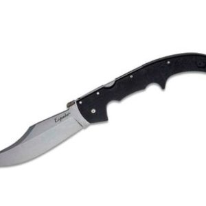 Cold Steel 62MGC XL Espada G10 folding knife fully open profile view