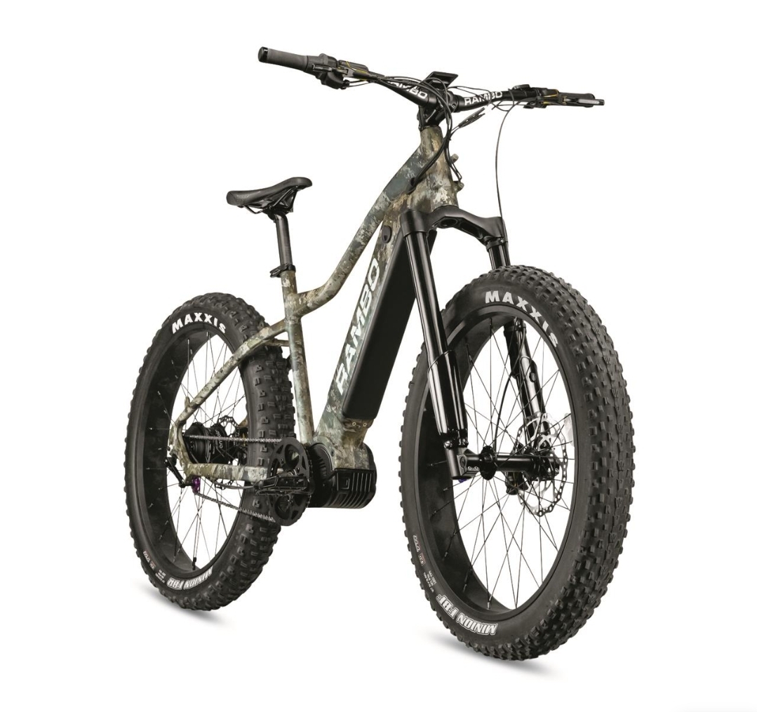 rambo prowler 1000w xpr electric fat tire bike