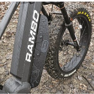 rambo bike accessory bundle, 6 piece
