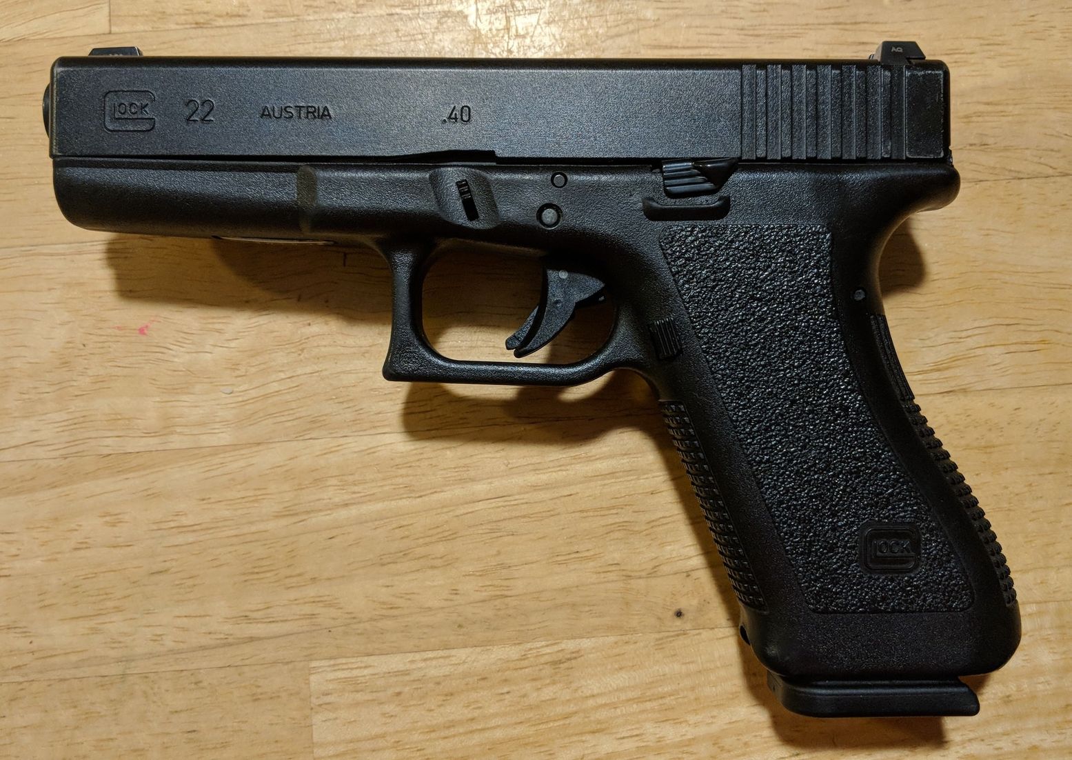 glock 22 .40s&w