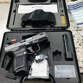 canik tp9 elite sc tungsten grey 9mm 3.5" barrel 15 rounds