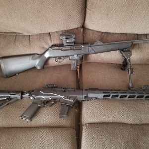 ruger pc carbine 9mm 16 inch 17rds threaded barrel