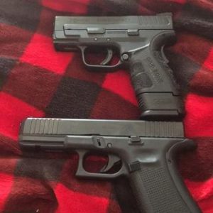glock 17 gen 5 full size 9mm 4.49 inch barrel 17