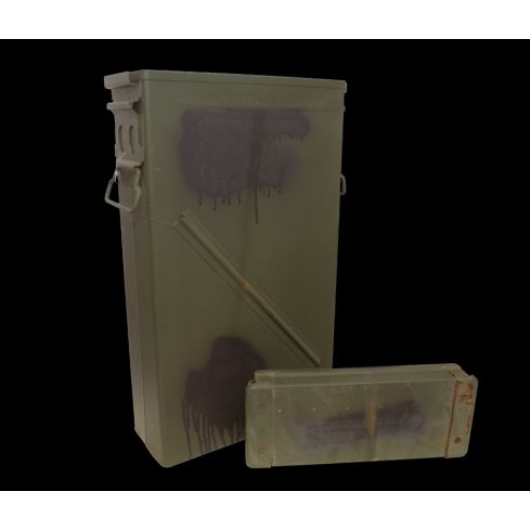 U.S. G.I. 81MM MORTAR AMMO CAN - Image 2
