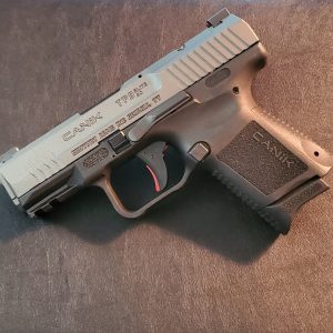 canik tp9 elite sc tungsten grey 9mm 3.5" barrel 15 rounds