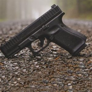 glock g44 compact semi auto pistol