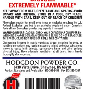 hodgdon universal®