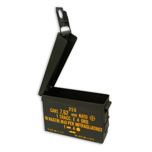 Italian Military 7.62mm Ammo Can - Image 2