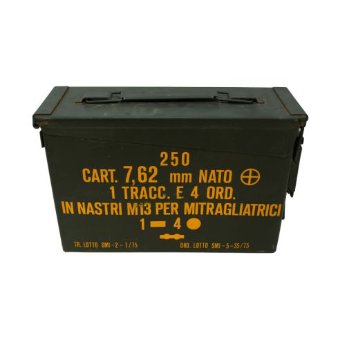 7.62mm ammo can