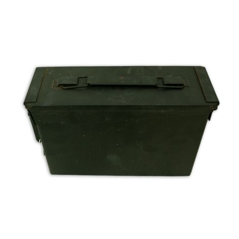 Italian Military 7.62mm Ammo Can - Image 3