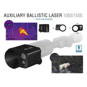 atn 1,000 yard auxiliary ballistic laser rangefinder