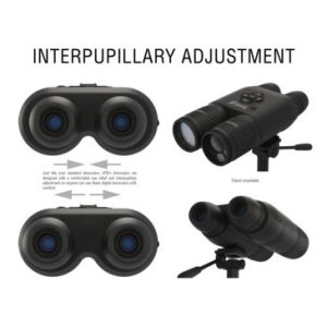 atn binox 4k 4 16x65mm smart day/night binoculars