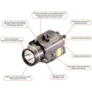 streamlight tlr 2 tactical weapon flashlight 