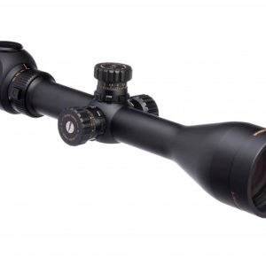 FOMEI 3-18x56 Foreman riflescope showing the 56mm objective lens housing