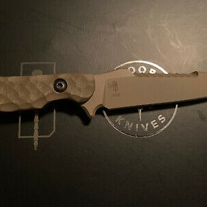 toor knives x haley strategic darter blade disruptive grey (limited run) #410