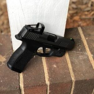 sig sauer p365 xl 9mm 3.7" barrel 12 rounds optic ready