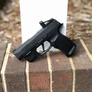 sig sauer p365 xl 9mm 3.7" barrel 12 rounds optic ready