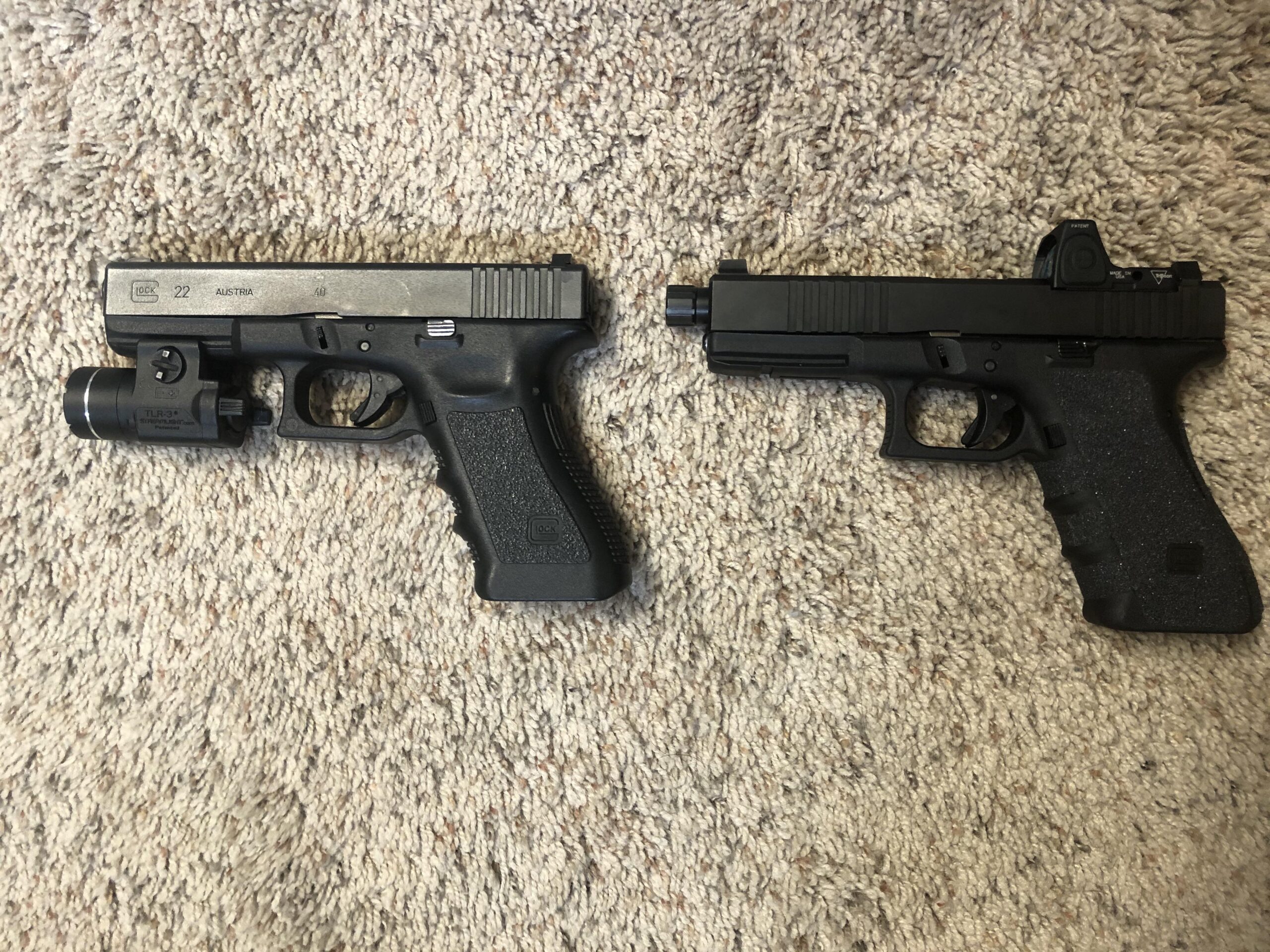 glock 22 .40s&w