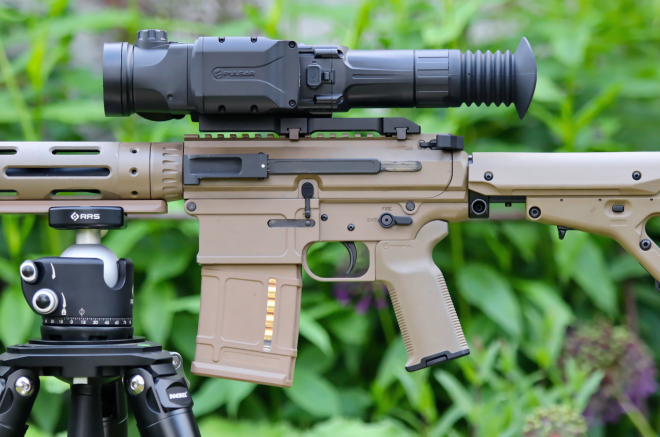 pulsar trail 2 lrf xp50 thermal riflescope